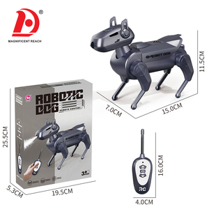 HUADA assemblaggio educativo fai da te a spruzzo a distanza <span class=keywords><strong>Robot</strong></span> giocattoli per cani per bambini Puzzle a vapore RC <span class=keywords><strong>Robot</strong></span> cane giocattolo - Product Image 6