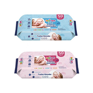 Toallitas Húmedas de Alta Calidad al por Mayor de Fábrica, 99.9% Agua Pura, Sin Perfume, para Piel Sensible de Bebés - Product Image 2