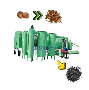 Unidad de Carbonización Rotatoria de Alta Temperatura con Conversión Inteligente de Residuos Agrícolas en Biocarbón de Calidad Consistente - Product Image 1