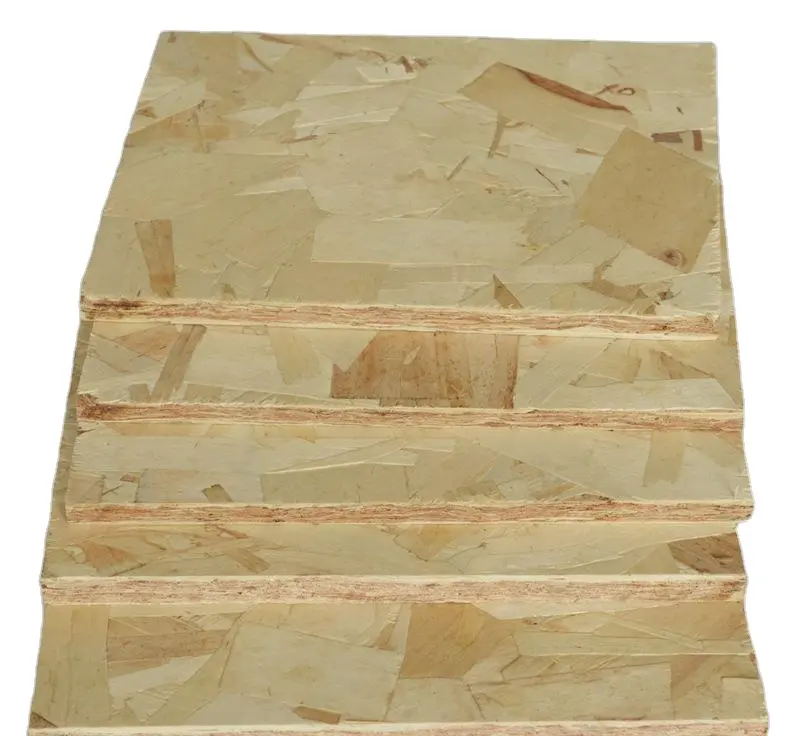 Placa osb 1/2 osb grande chip, placa de placa/chipboard osb usado para porta de cozinha armário