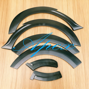 Ancho del coche <span class=keywords><strong>Joker</strong></span> Desgin Wheel Flares Fender para Hiace KDH200 2005-2018 Bus Fiber Accessories Fender Flares Wheel Arch - Product Image 1