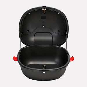 Boîte arrière de moto universelle, étanche, verrouillable, en ABS, coffre supérieur, rangement de bagages, 25L, pour Sprint <span class=keywords><strong>GTS</strong></span> Maxi-Scooters - Product Image 6