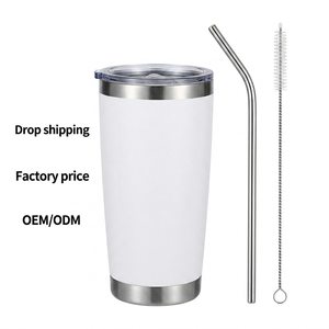 Hipdeer OEM/ODM Vente en gros Mug en verre écologique 20oz vierge avec poignée et paille pour café et bière, Cadeau d'affaires classique - Product Image 1