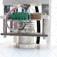 Machine de remplissage et de scellage de gobelets pour sauce à tremper de type rotatif, mayonnaise, sauce à l'ail