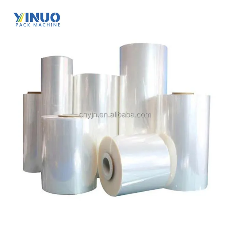Clear Hand Plastic Packaged Roll Laminating PE Stretch Film