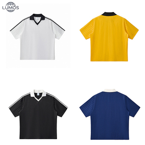 Maillots de sport de basketball et de football pour compétitions, vente en gros, impression personnalisée de numéros et logos, maillots de football à séchage rapide - Product Image 1