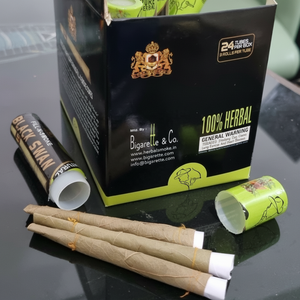 Rollos de hojas de ébano con sabor a menta, arándano, plátano, crema rusa, conos de hoja de palma de ébano sin filtrar, suministro de fábrica a granel, los mejores precios - Product Image 1