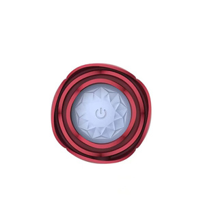 เซ็กซ์ทอยซิลิโคนสำหรับเฟติชเกย์ปลั๊กขยายทวารหนักแบบสั่นควบคุมด้วยรีโมต - Product Image 4