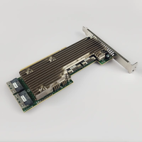 Adaptador de Conmutador NVMe U.2 PCIe Broadcom 1610-8P 02YE536 Usado, Controlador RAID 4Y37A09764
