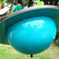 Outdoor Percussion Instrument Elite Drum Sunflower Children Play Equipment Kindergartens Schools Parks Residential