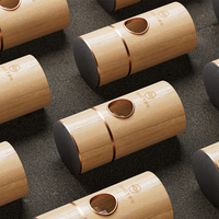 Boîte cadeau personnalisée de luxe en MDF pour vin et spiritueux, logo personnalisé, emballage résistant à l'eau pour bouteilles de whisky, brandy, tequila, vodka