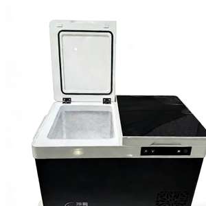 Congélateur/réfrigérateur portable <span class=keywords><strong>de</strong></span> grande capacité 38L - Glacière <span class=keywords><strong>de</strong></span> <span class=keywords><strong>camping</strong></span> <span class=keywords><strong>pour</strong></span> congeler et refroidir - Product Image 3