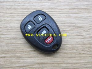Fabricants de clés de voiture, vente en gros de clés de véhicule, clé à 4 boutons, télécommande sans clé, coque de clé pour G-MC - Product Image 4