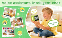Mini Impresora Térmica Inteligente con IA, Pantalla Táctil de 3.5 Pulgadas, Sin Tinta, Inalámbrica, Basada en Linux, 2000 mAh, Impresora Portátil para Niños, Carga Tipo C