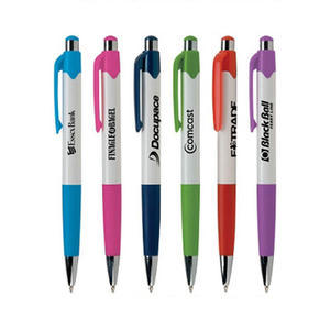 Stylo à bille personnalisé avec logo publicitaire, vente en gros, design animal, couleurs personnalisées, stylo cadeau en plastique - Product Image 2