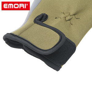 Guantes de Neopreno Térmicos Impermeables con Diseño de Tres Dedos Abatibles para Pesca, Nuevo Ingreso - Product Image 2
