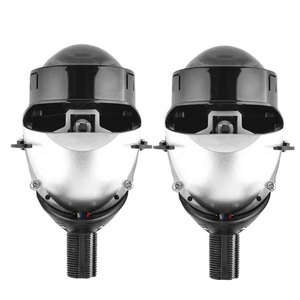 Lentes LED A5 de 2.5 Pulgadas, Copas de Lámpara Circulares de Material PC, Ángulo de Haz de 60 Grados, LED 5050, Adecuadas para Reequipamiento de Faros de Automóviles - Product Image 4