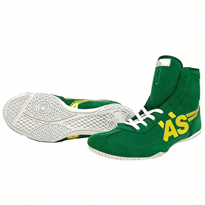 <span class=keywords><strong>Scarpe</strong></span> Professionali per Wrestling e Boxe, Leggere, Aderenti, Antiscivolo, Resistenti all'Usura, Flessibili e con Supporto - Product Image 3