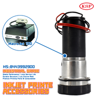 Pompe à pression pour marqueur à grands caractères DB33690, alternative au moteur d'origine, en matériau premium, pour imprimante jet d'encre Domino MacroJet 100