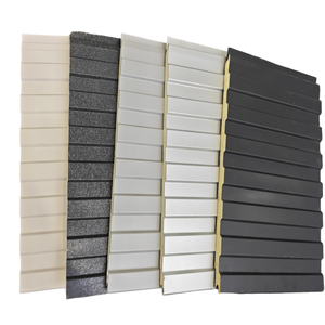 Panneaux <span class=keywords><strong>de</strong></span> <span class=keywords><strong>bardage</strong></span> extérieur isolés en mousse écologique pour murs et toitures - Product Image 4