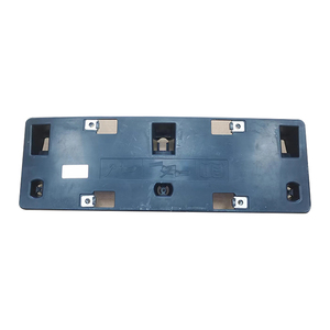 Supporto Anteriore in Plastica per Targa <span class=keywords><strong>Mercedes</strong></span>-Benz Classe <span class=keywords><strong>A</strong></span> W177 2018-2025 A180 A200 A220 <span class=keywords><strong>AMG</strong></span> A35 A45, A1778804000 - Product Image 2