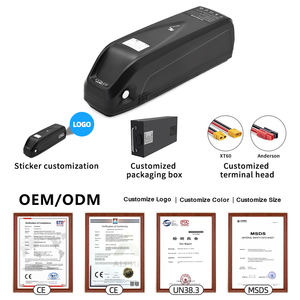 Batterie au lithium NLK haute capacité pour tube inférieur 18650 1000w, pack de batteries 48V 17.5Ah 30A, batterie de vélo électrique, batterie de vélo électrique avec chargeur - Product Image 6