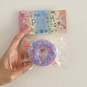 Elonna TPE <b>Squishy</b> Donuts & Cat Paw Squeeze <b>Toy</b>-Soft Handmade for Kids 8-13 Years - Product Image 2