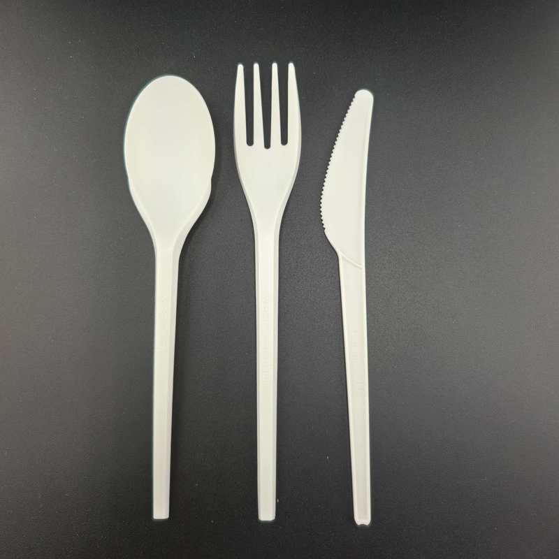 HOT SALES Biodegradable Plastic Cutlery Spoon