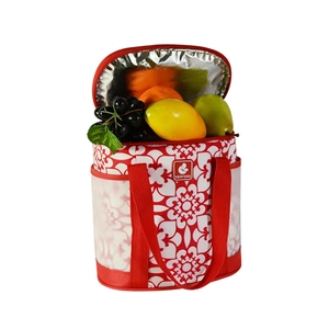 Sac à déjeuner cylindrique rond épaissi OEM/ODM de l'usine Source, sac isotherme professionnel détachable à bandoulière personnalisé - Product Image 6