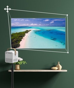 Nouveau cinéma maison scellé 600P FHD films exquis USB AV facile à transporter maison bureau médias jeux étude Mini projecteur - Product Image 6