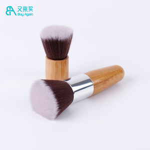 Bán Buôn Trang Điểm Công Cụ Bộ Make Up Phụ Kiện Chất Lượng Cao 11Pcs Sinh Thái Gỗ Tre Make Up Bàn Chải Tre Trang Điểm Bàn Chải Thiết Lập - Product Image 4