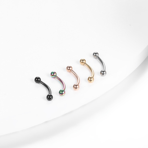 <span class=keywords><strong>Piercing</strong></span> <span class=keywords><strong>de</strong></span> titanio para cejas 16G bola curvada Barra para cejas Barra <span class=keywords><strong>de</strong></span> plátano <span class=keywords><strong>Piercing</strong></span> pendientes labio lengua anillo <span class=keywords><strong>serpiente</strong></span> ojos <span class=keywords><strong>Piercing</strong></span> - Product Image 4