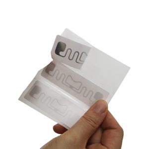 Getsmart |   Etiqueta Adhesiva RFID de Papel Térmico de Largo Alcance Personalizada, Imprimible para Impresora - Product Image 1