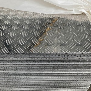Tôles d'acier inoxydable gaufrées antidérapantes à motif diamant, résistantes à l'usure, vente en gros usine Haiwo - Product Image 2