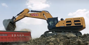 SE900LC Venta caliente Excavadora sobre orugas China Famosa marca Mejor excavadora Maquinaria popular - Product Image 4