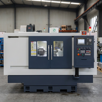 Machine de rectification verticale de précision CNC Lingyu VMC1370, tour 4 axes, haute précision, pour composants de pompe, utilisée pour la découpe de métaux