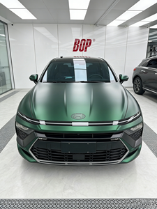 Vehicle <strong>Stickers</strong> High Quality Automotive Satin Venom Green Car Skin TPU Coating Pellicola Paint Protection Auto Wrap Film - Product Image 2