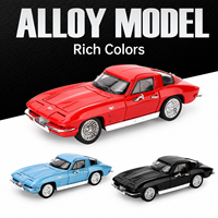 Modèle réduit de voiture classique vintage en alliage 1:32, réplique décorative, jouet pour enfants, cadeau, emballage en boîte colorée, vente en gros Chenghai Shantou