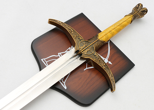 Spada Heartsbane <span class=keywords><strong>di</strong></span> Game of Thrones, Replica da Collezione per Cosplay, 120cm, 1,75kg - Product Image 5