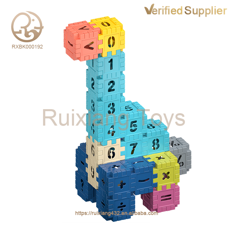 DIY block building toys 90PCS