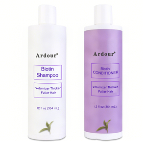 Champú Vegano Personalizado para el Crecimiento del Cabello con Control de Grasa y Humectación Suavizante para Reparación de Folículos Capilares Dañados - Product Image 3