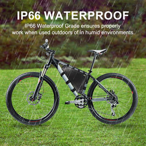 Factory Wholesale Waterproof Triangle Battery 18650 Lithium Battery 72v Ebike Battery for Electric Bicycle Electric Motorcycle - Product Image 4