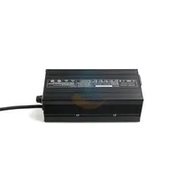 Chargeur de batterie automatique intelligent Xie Guan CE ROHS FCC certifié, étanche, 500W Lifepo4 12V-72V pour chariot de golf, boîtier en alliage d'aluminium