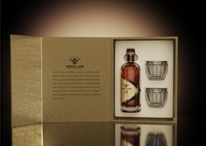 Botellas de Vidrio Personalizadas de 750 ml para Whisky, Ron, Vodka y Tequila con Tapa de Corcho y Sellado para Uso con Licores - Product Image 5