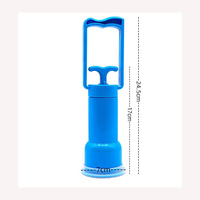 Outil de secours pour dyspnée animale, respirateur pour porcelets nouveau-nés, aide à la respiration en cas d'étouffement, fluide amniotique, pompe à respiration assistée pour porcelets et truies