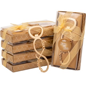 Regalos IStapromo, Recuerdos de Boda, Abridor de Botellas de Cerveza Dorado 'Amor Eterno 8', Recuerdos para Fiestas de Cumpleaños, San Valentín, Regalo para Invitados - Product Image 4