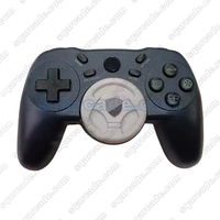 Volant de course sans fil noir et blanc de haute qualité pour / PC Compatible avec la manette de jeu BT