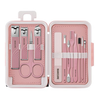 Nouveau Produit Kit Manucure Professionnel 8/12 en 1 Outils d'Onglerie