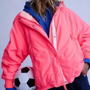 เสื้อแจ็คเก็ตเดินป่าสำหรับผู้หญิงแบบกันน้ำ ระบายอากาศได้ดี มีซิป ป้องกันลม ผลิตตามสั่ง ขายส่ง OEM - Product Image 1