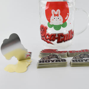 مبيعات المصنع مباشرة من ملصقات الكرتون لطيف نمط الحيوان وصديقي للبيئة للماء الكرتون - Product Image 3